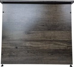 Topmast Vintage FurNiture Hondenbench - Donkergrijs - Met Benchmat - Hondenbench Hout - Bench Voor Honden - 69 X 51 X 60 Cm -Huisdierbenodigdheden 1200x1100 12