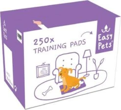Easypets Puppy Training Pads - Zindelijkheidstraining - Hondentoilet - 58 X 58 Cm - 250 Stuks -Huisdierbenodigdheden 1200x1100