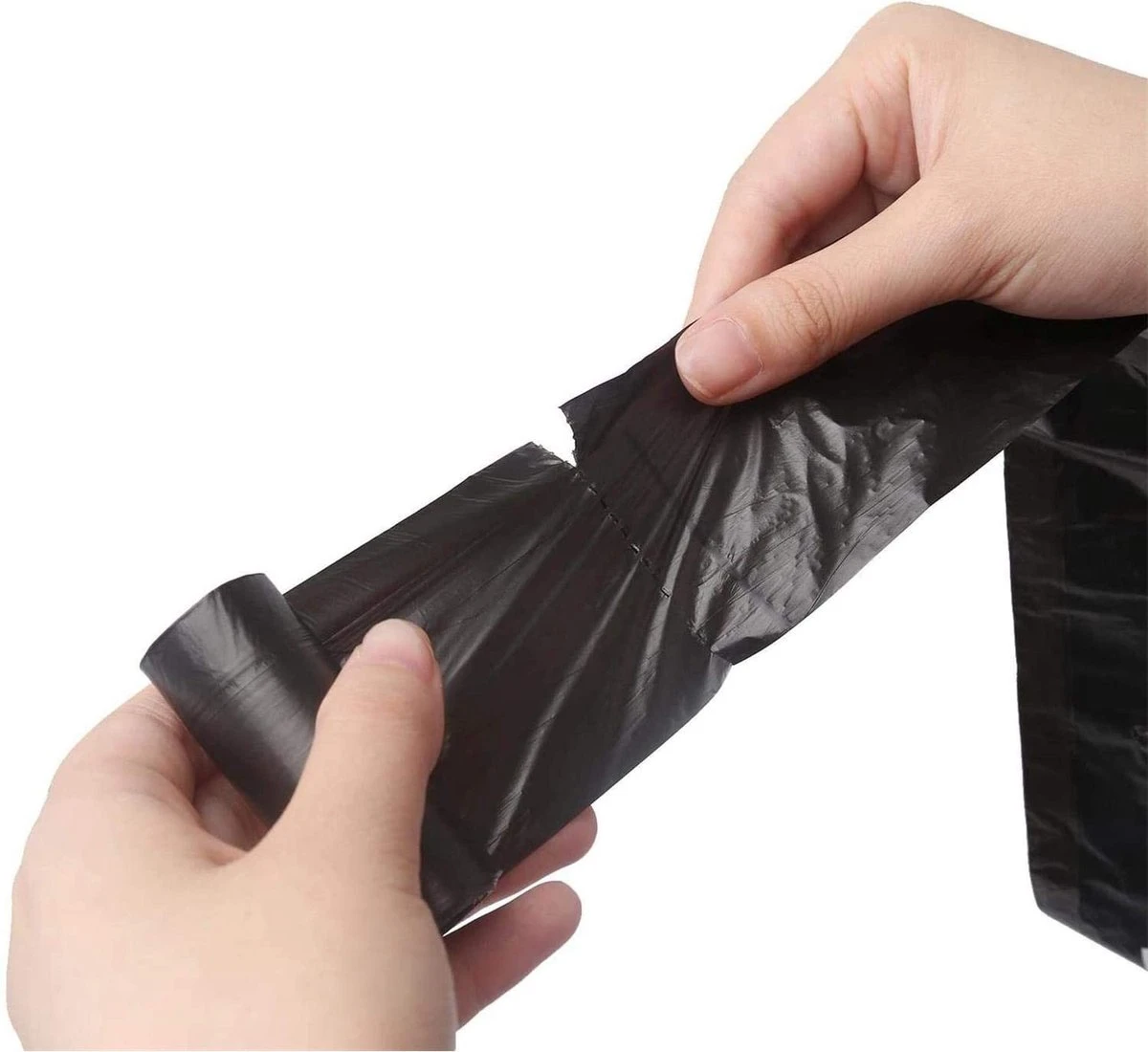 Nobleza KVH Poepzakjes - Hondenpoepzakjes - 1800 Stuks - Zwart - 120 Rollen 4 Nobleza KVH Poepzakjes - Hondenpoepzakjes - 1800 Stuks - Zwart - 120 Rollen - Afbeelding 4