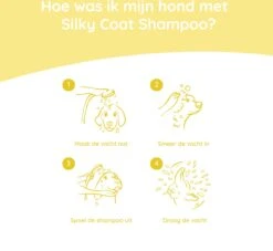 Greenfields Hondenshampoo Voor Langharige Vacht - Zorgt Voor Een Zijdezachte Glanzende Vacht - Inhoud 270 Ml - Hondenshampoo Langharige Vacht -Huisdierbenodigdheden 1200x1101 2