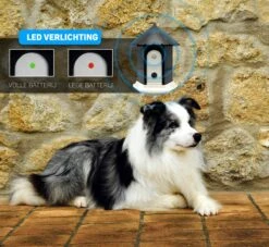 Vulpes Pets® Anti Blaf Apparaat Pro - Anti Blafband Voor Alle Honden - Luxe Hondentrainer - Diervriendelijk & Zonder Schok - Inclusief 9V Batterij - Waterbestendig - Ophangbaar - Instelbare Ultrasone Niveauregeling - 4 Standen -Huisdierbenodigdheden 1200x1102 1