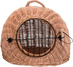Trixie Rotan Kattenmand Met Deur - ø 50CM 5 Trixie Rotan Kattenmand Met Deur - ø 50CM -Huisdierbenodigdheden 1200x1102 17