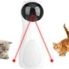 Merkloos Automatisch Kattenspeeltje Laser Intelligent Interactief Voor Katten – Laser Kat – 3 Verschillende Standen – Incl. Oplaadkabel – Geruisloze Motor