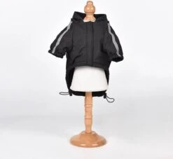 Db Hondenjas - The Dog Face - Hond - Hondenkleding - Honden Hoodie - Hondenjas Met Capuchon - Zwart -Huisdierbenodigdheden 1200x1103 8