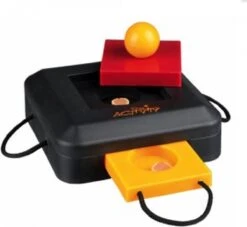 Trixie Dogtoy Dog Activity Strategy Game Gamble Box - Piepend Speelgoed - 15cm X 15cm X 9cm - Zwart/rood/oranje -Huisdierbenodigdheden 1200x1104 1