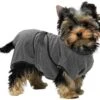Royal Dry Badjas Voor Huisdieren – Absorberende Hondenbadjas – Extreem Duurzaam En Super Zacht – Ruglengte 30 Cm – Microfiber Chenille – Geschikt Voor Honden En Puppy’s – Maat XS