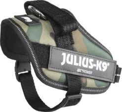 Julius K9 Julius-K9 IDC®Powertuig, XS - Mini-Mini, Camouflage -Huisdierbenodigdheden 1200x1106 4