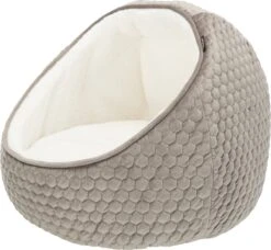 Trixie Kattenmand Livia 45 X 45 X 33 Cm Polyester Roze/crème -Huisdierbenodigdheden 1200x1107 21