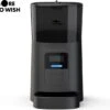 More To Wish - Automatische Voerbak - Voerautomaat - Voerdispenser - Katten En Honden - 6 Liter - Zwart - Instelbaar Voedingsschema - Met Stemopname - Geen Internet Nodig!