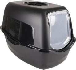 Kattenbak Lexie Zwart - Zwart - 39 X 56 X 39.5 Cm -Huisdierbenodigdheden 1200x1108 10