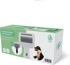BURCH PetCare Ace - Waterblazer Voor Honden - Handzame Hondenföhn - RVS Borstel - 500W -Huisdierbenodigdheden 1200x1108