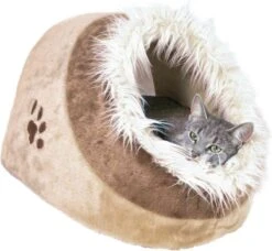 Trixie Kattenmand Iglo Minou Beige / Bruin - 41X35X26 CM -Huisdierbenodigdheden 1200x1109 12