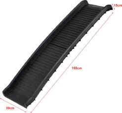 Hondenhelling Opvouwbaar Antislip 155x39x15 Cm Zwart -Huisdierbenodigdheden 1200x1109 4