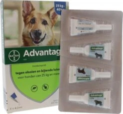 Bayer Advantage 100 Hond 4-10 Kg - 4 Pipetten à 1,0 Ml -Huisdierbenodigdheden 1200x1109 5