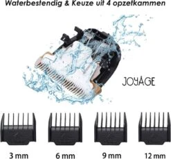Joyage Professionele Hondentondeuse Voor Dikke Vacht – Honden Tondeuse & Hondentrimmer Tondeuse – Stille Tondeuse Katten & Honden Trimset Lang Haar – Trimmer Hond - Hondentondeuse Draadloos - Tondeuse Voor Honden - Tondeuse Hond Dikke Vacht -Huisdierbenodigdheden 1200x1113 2