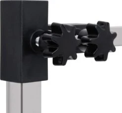 VIDAXL Hondentrimtafel Verstelbaar Met 2 Lussen En Opbergschap -Huisdierbenodigdheden 1200x1114 1