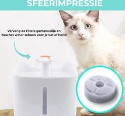 Merkloos Drinkfontein Filters Navulling Premium - 6 Stuks - Hoogwaardige Kwaliteit - Voor Katten En Honden - Drinkfontein Kat - Drinkfontein Hond -Huisdierbenodigdheden 1200x1114 12