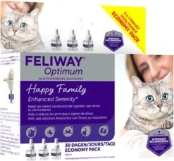 Feliway Optimum - Navulling - Flacon 48ml - Anti-stress Kat -Huisdierbenodigdheden 1200x1114 28