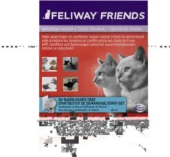 Feliway Friends - Startset - 1 Verdamper Met 1 Vulling - 48 Ml - Anti-conflict Voor Katten -Huisdierbenodigdheden 1200x1114 29