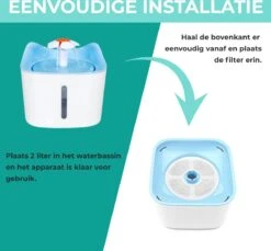 Merkloos Drinkfontein Filters Navulling Premium - 12 Stuks - Hoogwaardige Kwaliteit - Voor Katten En Honden - Drinkfontein Kat - Drinkfontein Hond -Huisdierbenodigdheden 1200x1114 7