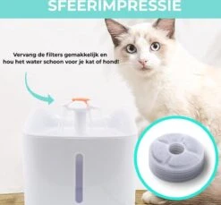 Merkloos Drinkfontein Filters Navulling Premium - 6 Stuks - Hoogwaardige Kwaliteit - Voor Katten En Honden - Drinkfontein Kat - Drinkfontein Hond -Huisdierbenodigdheden 1200x1114 9