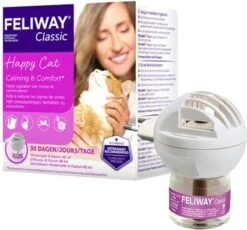 Feliway Classic - Startset - 1 Verdamper + 1 Vulling 48ml - Anti-stress Voor Kat -Huisdierbenodigdheden 1200x1115 8