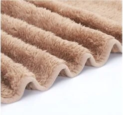 Nobleza Dierendeken - Pluche Deken - Hondendeken - Kattendeken - Deken Hond - Deken Kat - Dierendeken - Bruin - Maat L -Huisdierbenodigdheden 1200x1117 9