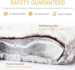 Merkloos Zelfverwarmende Dierendeken Zonder Stroom Thermo Deken Hond Kat Inclusief Adreslabel 70 X 47 Cm 11 Merkloos Zelfverwarmende Dierendeken Zonder Stroom Thermo Deken Hond Kat Inclusief Adreslabel 70 X 47 Cm -Huisdierbenodigdheden 1200x1118 13