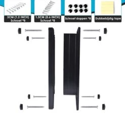 Gluxury Kattenluik Zwart Met Tunnel - 4 Vergrendelingsstanden - Weerbestendig - Binnen En Buiten - Maat L - Nederlandse Handleiding 15 Gluxury Kattenluik Zwart Met Tunnel - 4 Vergrendelingsstanden - Weerbestendig - Binnen En Buiten - Maat L - Nederlandse Handleiding -Huisdierbenodigdheden 1200x1118 22