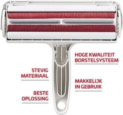 Merkloos Hoogwaardige Huisdierhaar Verwijderaar - Hondenhaar - Pluizenborstel - Ontharingsborstel -Huisdierbenodigdheden 1200x1118 3