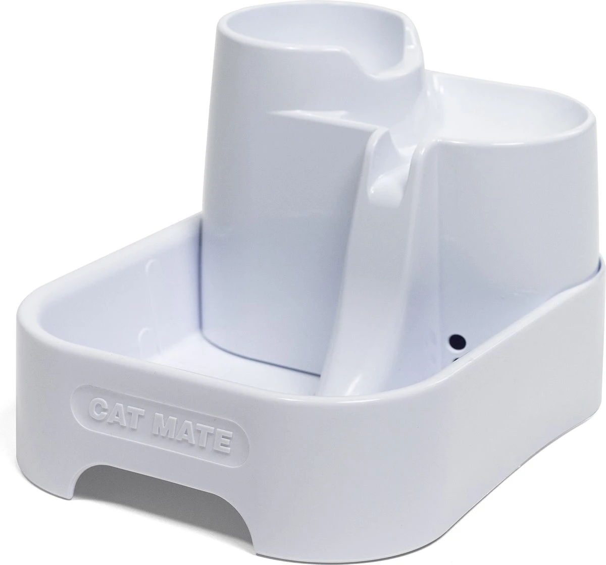 Cat Mate - Waterfontein Kat - Kattenfontein - Drinkfontein Kat - Fluisterstil - Poezen Fontein - Dieren Drinkbakken - Honden Fontein - 2 L 6 Cat Mate - Waterfontein Kat - Kattenfontein - Drinkfontein Kat - Fluisterstil - Poezen Fontein - Dieren Drinkbakken - Honden Fontein - 2 L - Afbeelding 6