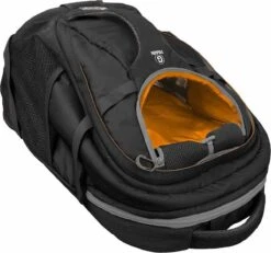 Hondenrugzak Voor Kleine Honden Met Diverse Opbergvakken - Voor Honden Tot 11 Kg - Kurgo G-train K9 - 33x53x25cm - Black -Huisdierbenodigdheden 1200x1120 5