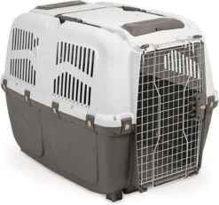 Skudo MPS Benche IATA - Transportbox - Taupe/Sand - 60x40x39 Cm -Huisdierbenodigdheden 1200x1121 10