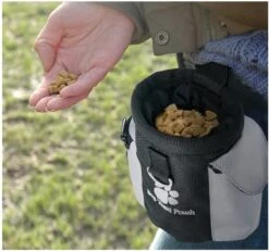 Merkloos Honden Beloningstasje - Traktatie Pouch - Voor Huisdier Training - Opbergtas Met Ingebouwde Poepzak Dispenser - Trainingzakje -Huisdierbenodigdheden 1200x1121 8