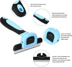 IGOODS - Verzorgingsborstel Voor Honden En Katten - Blauw -Huisdierbenodigdheden 1200x1122 1