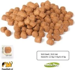 Micho Adult Cat - Premium Kattenvoer - 15 Kg 8 Micho Adult Cat - Premium Kattenvoer - 15 Kg -Huisdierbenodigdheden 1200x1122 11