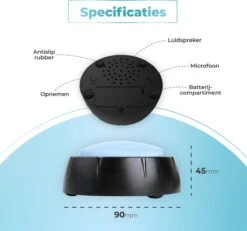 KENN® Hondenpraatknoppen - 6 Stuks - Inclusief Speelmatten - Dog Buttons - Hondenspeelgoed - Opneembare Praatknoppen - Hondentraining - Interactief Hondenspeelgoed 8 KENN® Hondenpraatknoppen - 6 Stuks - Inclusief Speelmatten - Dog Buttons - Hondenspeelgoed - Opneembare Praatknoppen - Hondentraining - Interactief Hondenspeelgoed -Huisdierbenodigdheden 1200x1123 11