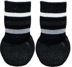 Trixie Hondensokken Anti-slip Met Rubberlaag Rondom Zwart (L-XL 2 ST) -Huisdierbenodigdheden 1200x1123 17