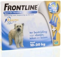 Frontline Spot-On M Anti Vlooienmiddel - Hond - 4 Pipetten 18 Frontline Spot-On M Anti Vlooienmiddel - Hond - 4 Pipetten -Huisdierbenodigdheden 1200x1123 9