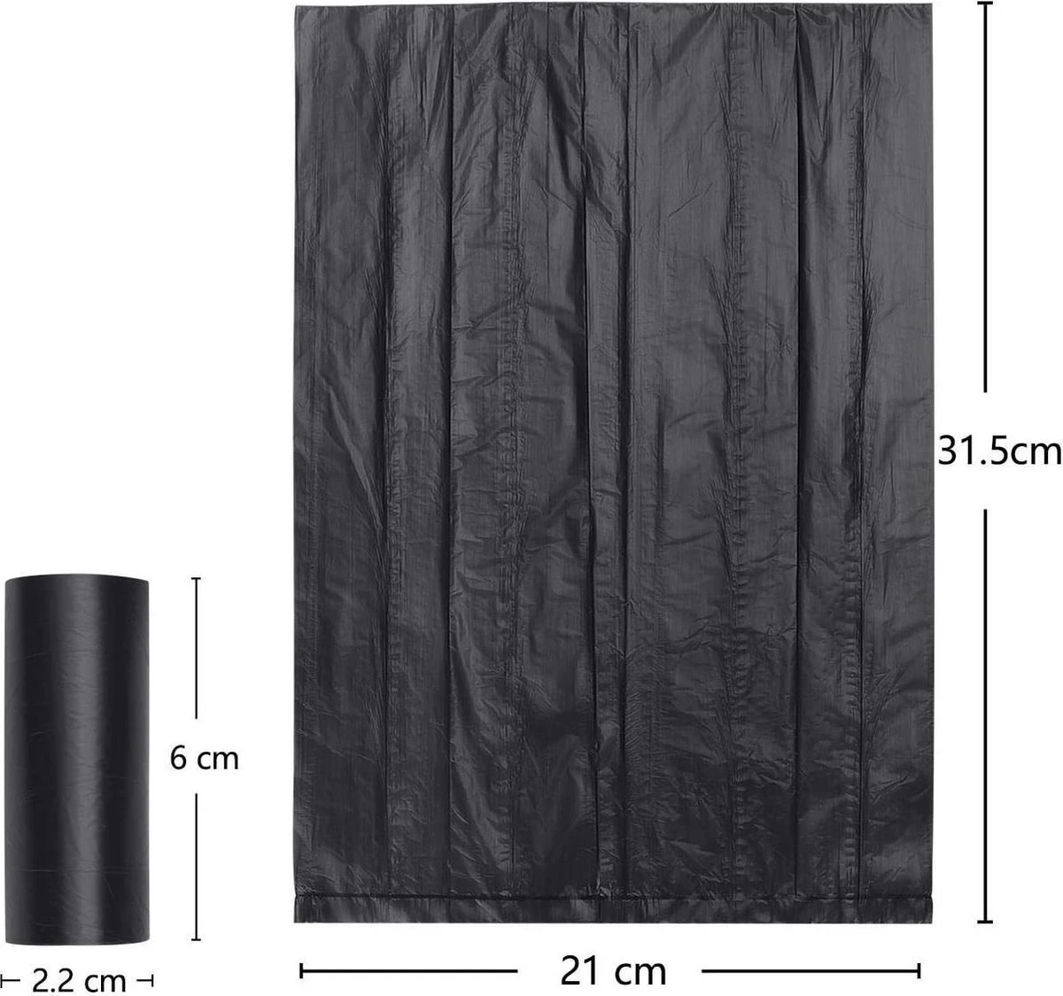 Nobleza 48KVI - Hondenpoepzakjes - Poepzakjes - 1800 Stuks - Ecologisch Verantwoord - 120 Rollen - Gekleurd 2 Nobleza 48KVI - Hondenpoepzakjes - Poepzakjes - 1800 Stuks - Ecologisch Verantwoord - 120 Rollen - Gekleurd - Afbeelding 2