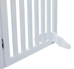 Trixie Hondenhek Met Deur Wit - 60-160 X 81 CM -Huisdierbenodigdheden 1200x1126 2