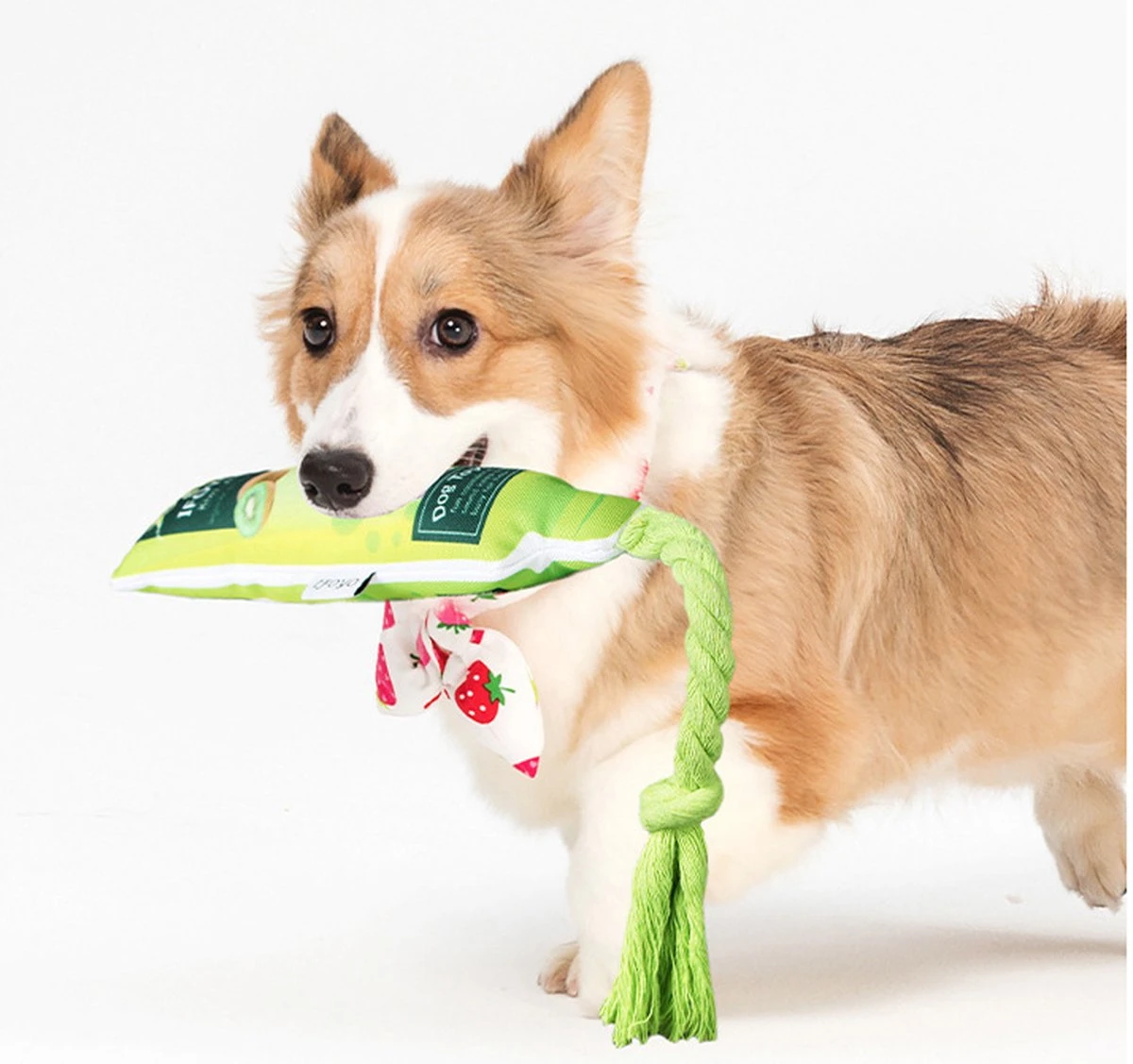 Merkloos Hondenspeelgoed - Piepspeelgoed - Trekspeeltje - Chocobruin 3 Merkloos Hondenspeelgoed - Piepspeelgoed - Trekspeeltje - Chocobruin - Afbeelding 3