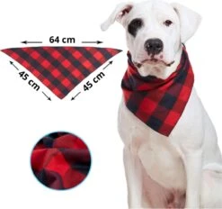 Honden Bandana - 4 Verschillende Kleuren - 4 Stuks In 1 Verpakking -Hond Halsband Zakdoek - Honden Slabber - Halsdoek Voor Dieren - Grote Honden Bandana - Honden Halsband Sjaal - Zwart Blauw Rood Groen - -Huisdierbenodigdheden 1200x1128 10