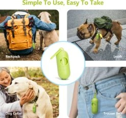 Nobleza AX6 - Hondenpoepzakjes Met Dispenser - 540 Stuks - Biologisch Afbreekbaar - Poepzakjes Hond - 36 Rollen -Huisdierbenodigdheden 1200x1128 5