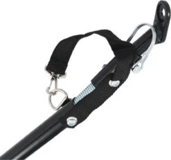 VidaXL Huisdierenfietskar 2-in-1 Aanhanger En Loopwagen Rood En Zwart -Huisdierbenodigdheden 1200x1128 6