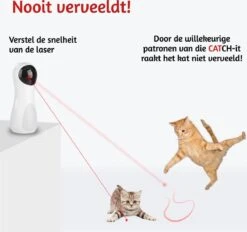 Merkloos Automatisch Kattenspeeltje Laser Intelligent Interactief Voor Katten – Laser Kat – 3 Verschillende Standen – Incl. Oplaadkabel – Geruisloze Motor 11 Merkloos Automatisch Kattenspeeltje Laser Intelligent Interactief Voor Katten – Laser Kat – 3 Verschillende Standen – Incl. Oplaadkabel – Geruisloze Motor -Huisdierbenodigdheden 1200x1129 12