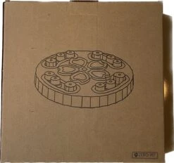 ZERO 90® Honden Speelgoed Intelligentie - Honden Denkspelletjes - Honden Speelgoed Voor Snacks - Dog Activity Booard - Slowfeeder - Hondenpuzzel Intelligentie Trainer -Huisdierbenodigdheden 1200x1129 3