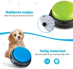 BFreshPets Praatknop Voor Honden - 6 Stuks - Dogbuttons - Hondenspeelgoed - Honden Training - Laat Uw Huisdier Spreken -Huisdierbenodigdheden 1200x1129 4
