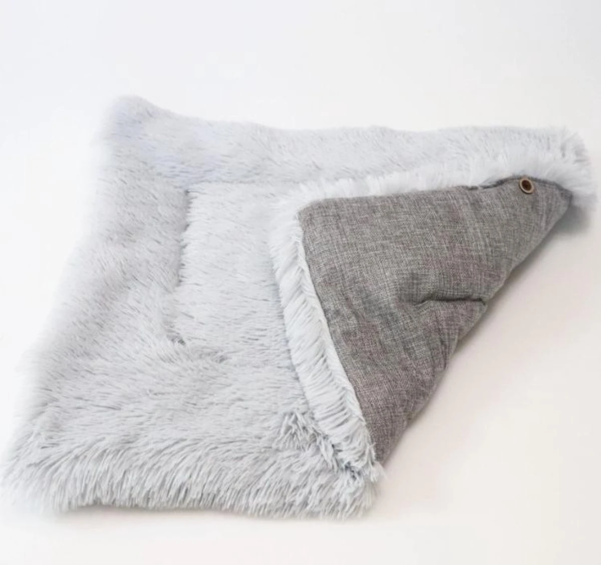 Reayou Kattenmand - Kattenkussen - Kattenbed Hondenkussen - Hondenmand - Grijs- 51 X 61 Cm 11 Reayou Kattenmand - Kattenkussen - Kattenbed Hondenkussen - Hondenmand - Grijs- 51 X 61 Cm - Afbeelding 11