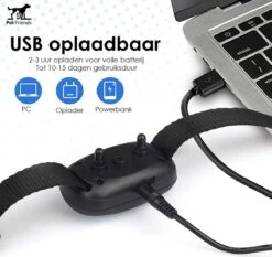 PetFriends Anti Blafband Zonder Schok - Gratis Hondenfluit - USB Oplaadbaar - Anti Blaf Apparaat - Opvoedingshalsband - Voor Grote En Kleine Honden -Huisdierbenodigdheden 1200x1130 3